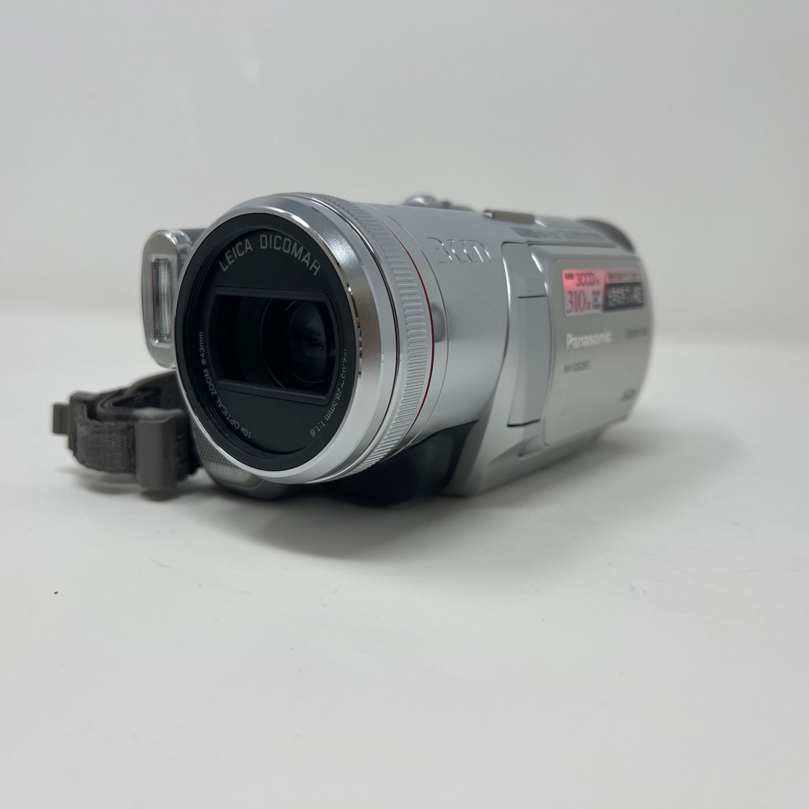即購入OK 動作確認OK Panasonic NV-GS250-S miniDV デジタルビデオ