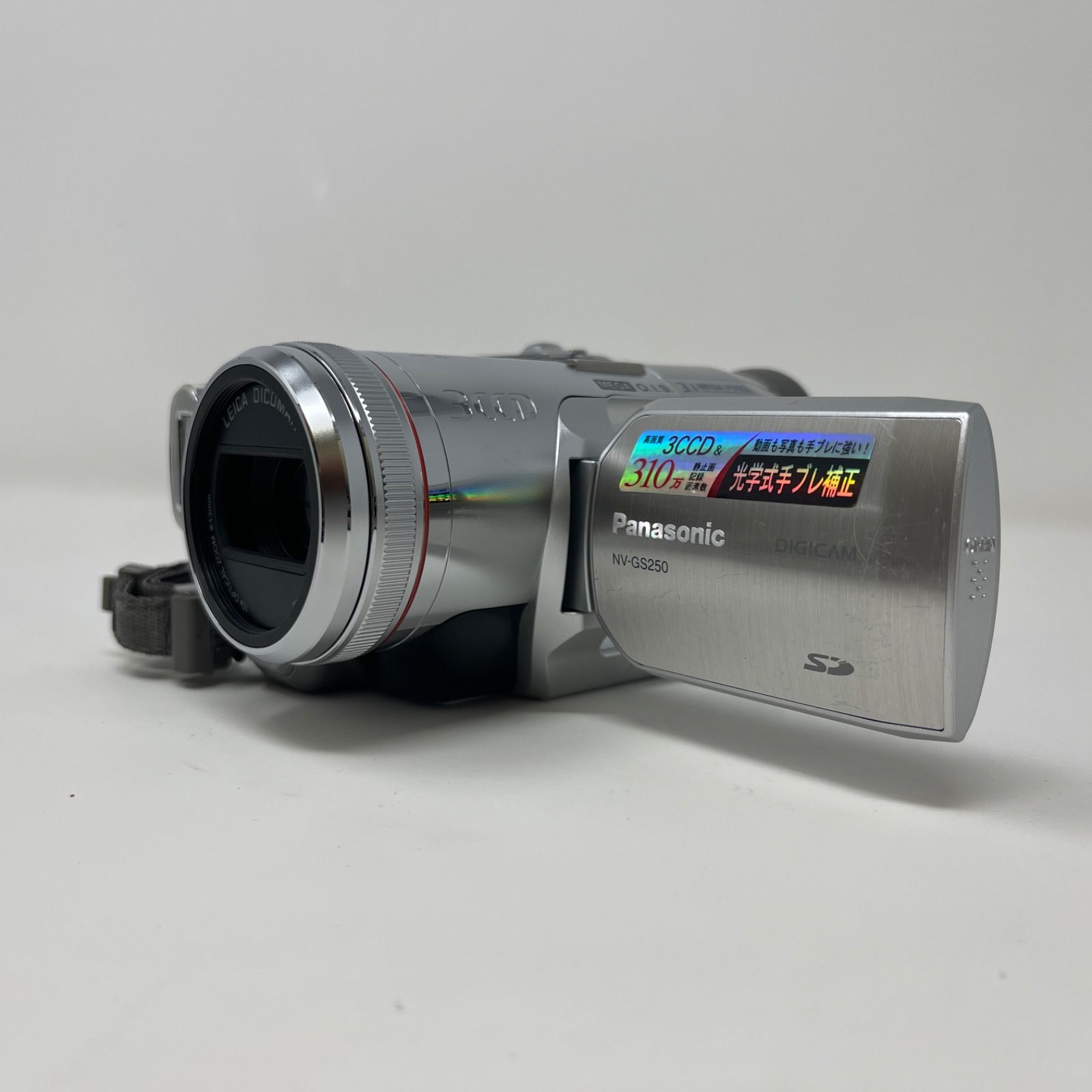 即購入OK 動作確認OK Panasonic NV-GS250-S miniDV デジタルビデオ