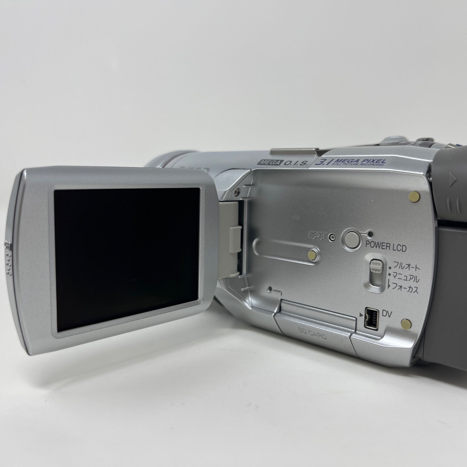 即購入OK 動作確認OK Panasonic NV-GS250-S miniDV デジタルビデオ