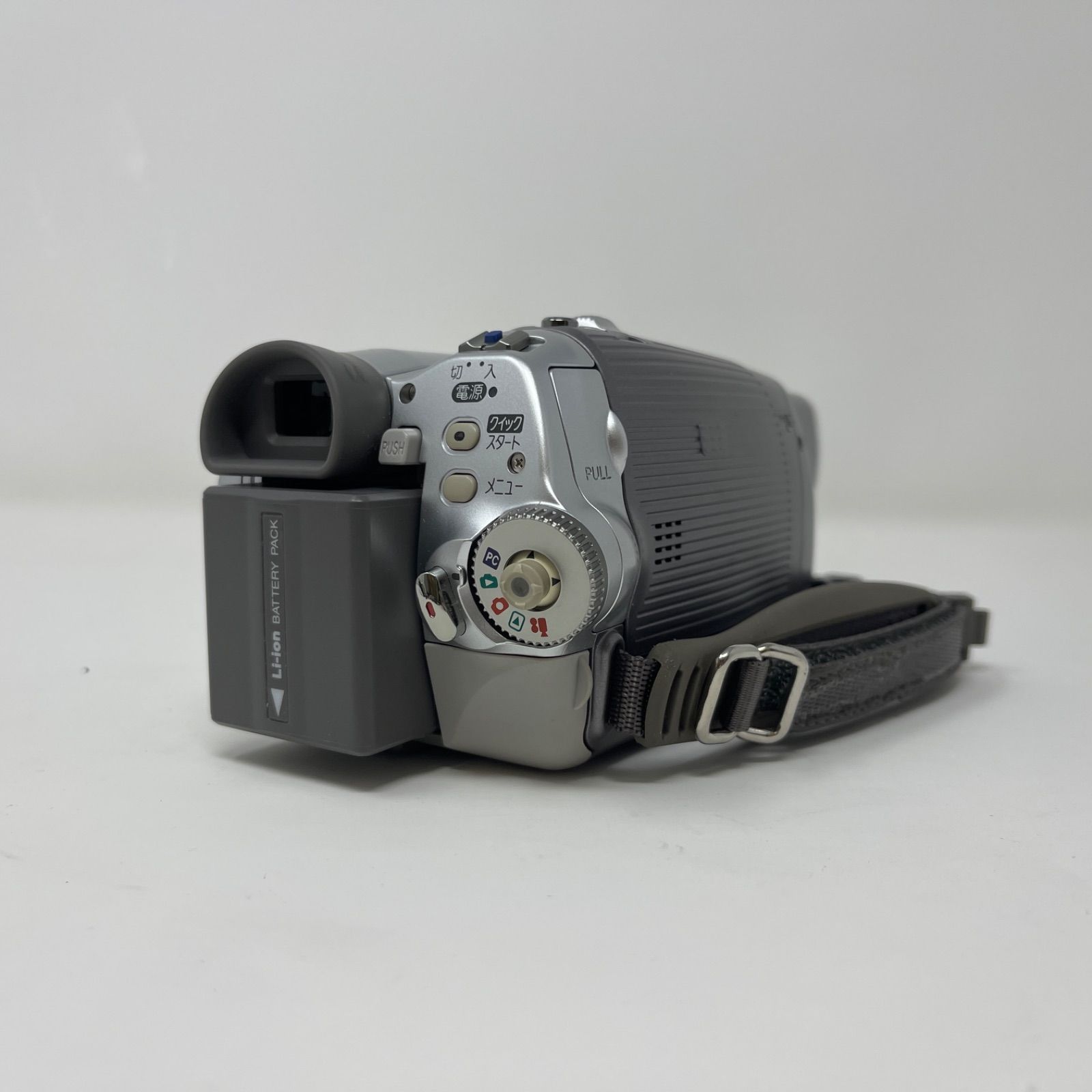 即購入OK 動作確認OK Panasonic NV-GS250-S miniDV デジタルビデオ