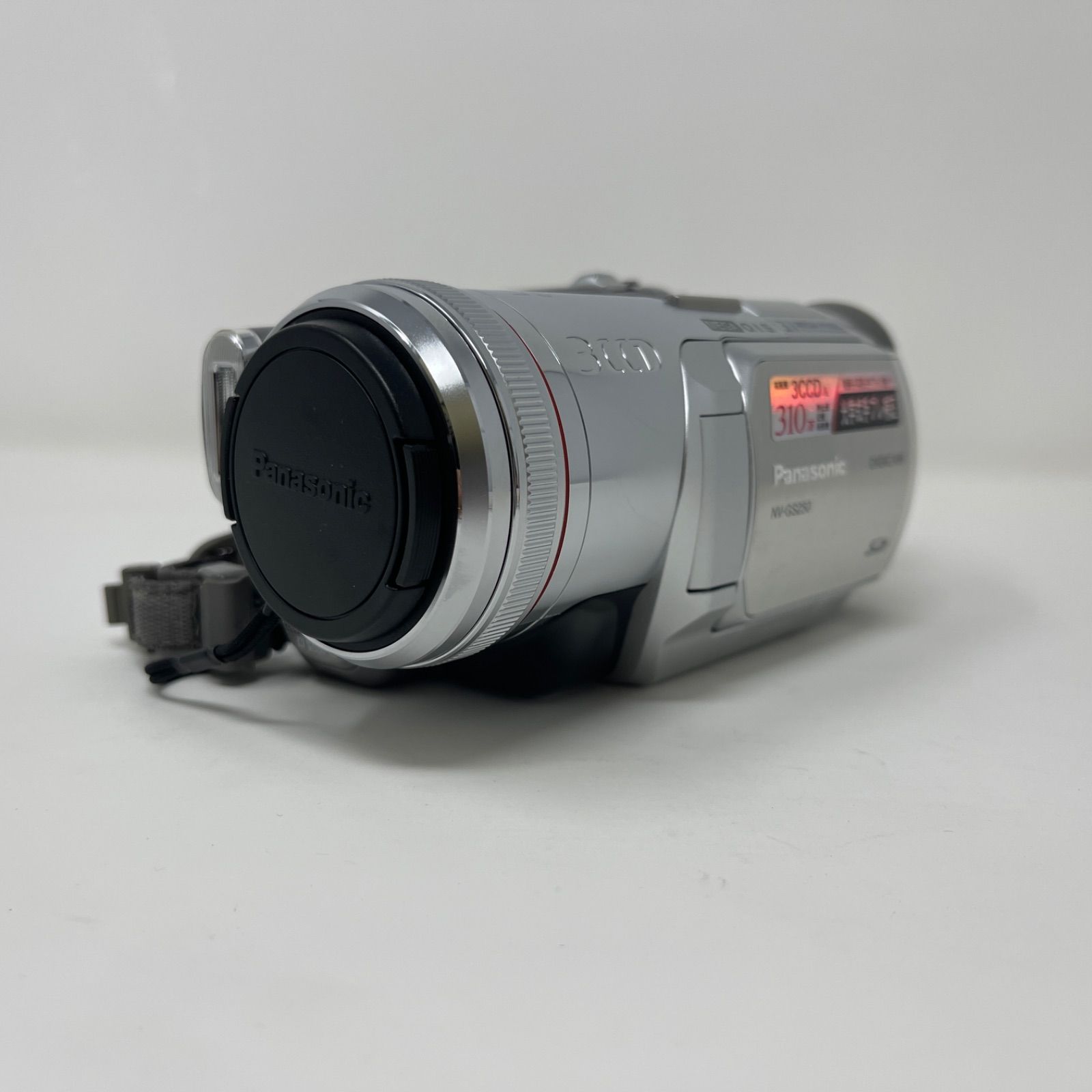 即購入OK 動作確認OK Panasonic NV-GS250-S miniDV デジタルビデオ