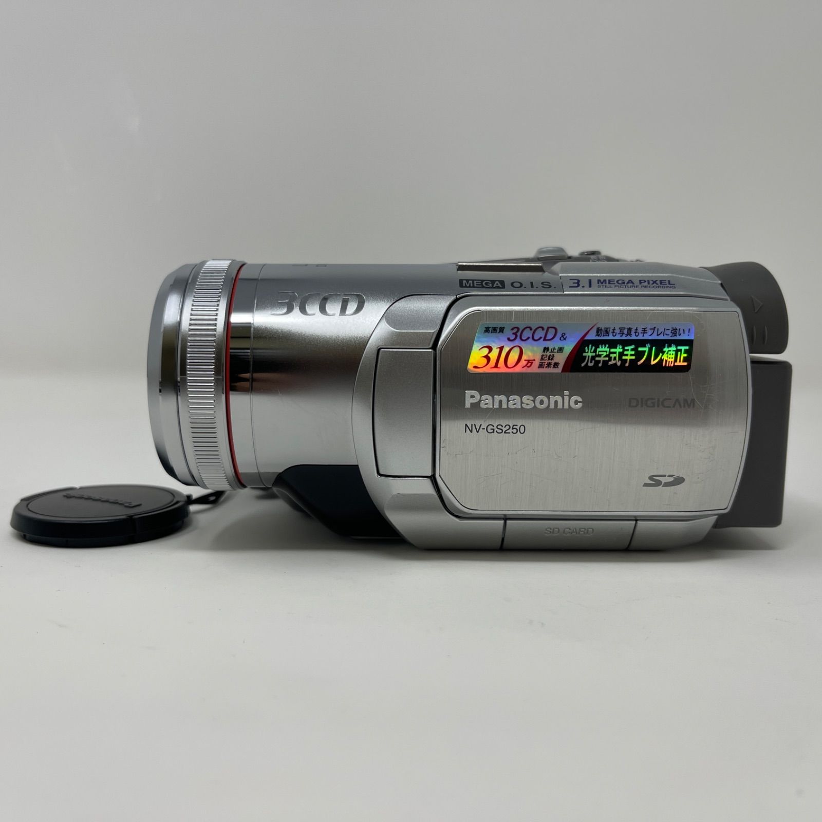 即購入OK 動作確認OK Panasonic NV-GS250-S miniDV デジタルビデオ