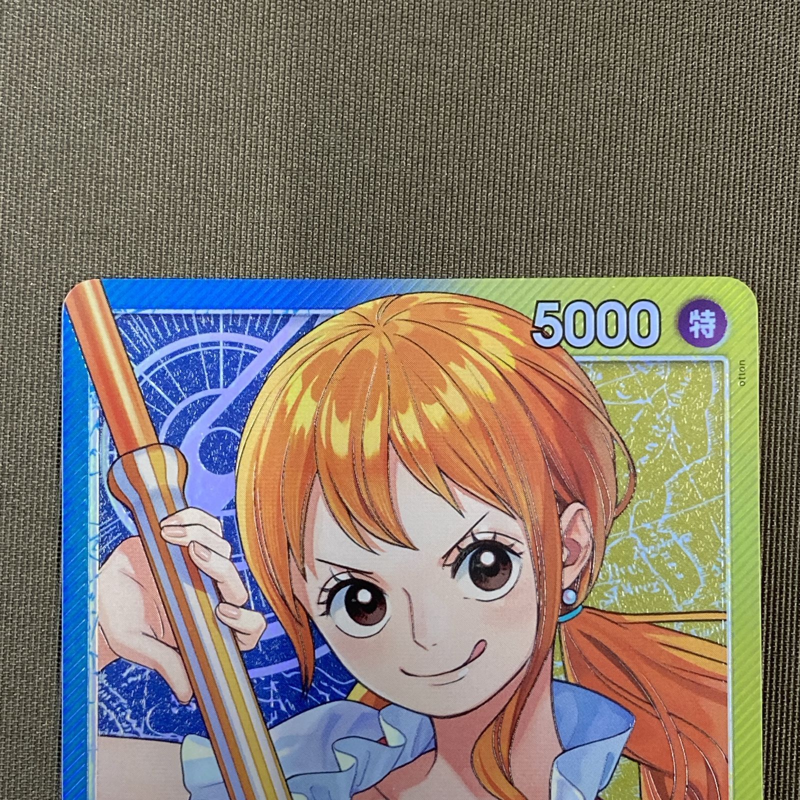 浜館52-2251] ワンピースカードゲーム ナミ パラレル OP11-041 L [中古