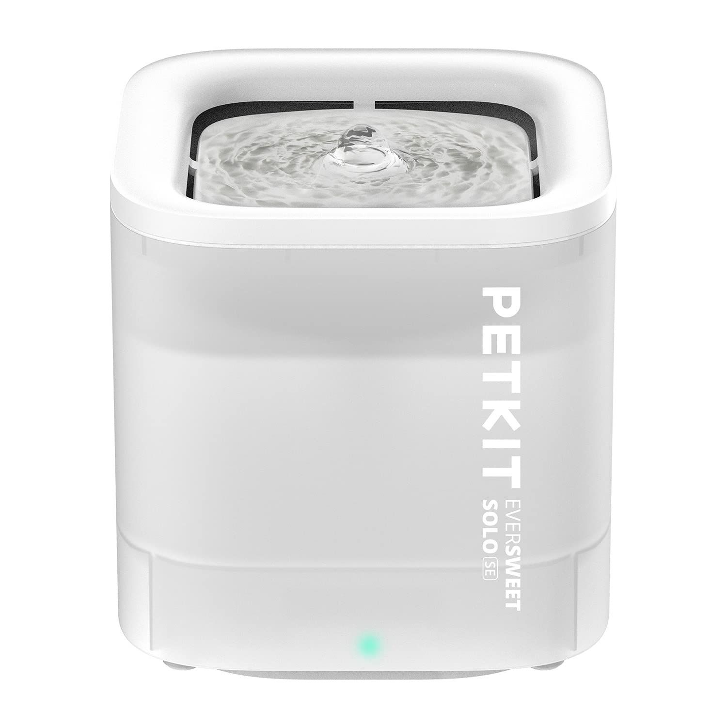 PETKIT ペット用 みずのみ器 自動給水器 循環式 犬 猫 静音ポンプ 自動パワーオフ 1.8L大容量 (ホワイト)★m 4b8f259f