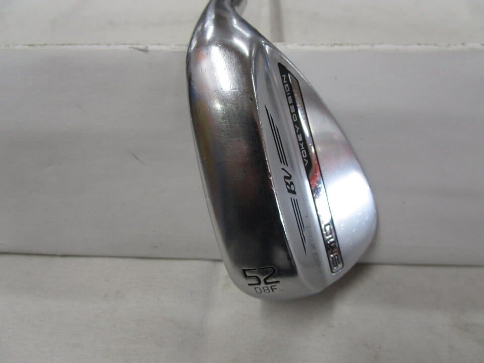 タイトリスト　VOKEY SM10 ツアークローム　52度　BV105　WEDGEフレックス　ウェッジ　中古　ゴルフドゥ！札幌東苗穂店【最短即日発送】