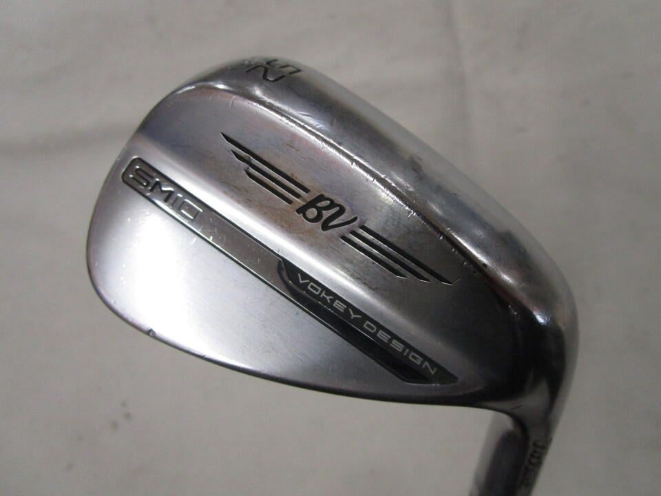 タイトリスト　VOKEY SM10 ツアークローム　52度　BV105　WEDGEフレックス　ウェッジ　中古　ゴルフドゥ！札幌東苗穂店【最短即日発送】