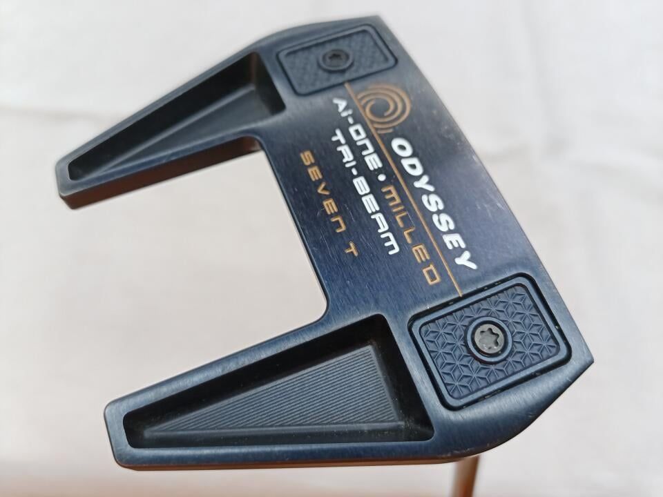 オデッセイ　Ai-ONE MILLED TRI-BEAM SEVEN T　パター　中古　ゴルフドゥ！福山王子店【最短即日発送】