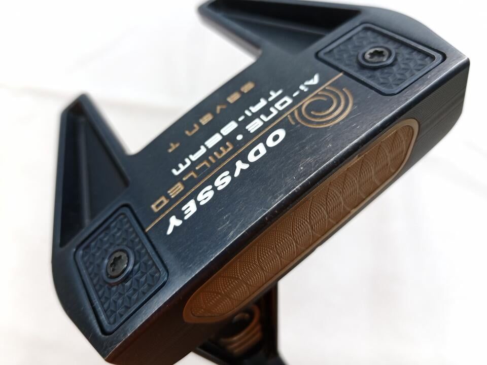 オデッセイ Ai-ONE MILLED TRI-BEAM SEVEN T パター 中古 ゴルフドゥ!福山王子店【最短即日発送】 オデッセイ Ai-ONE MILLED TRI-BEAM SEVEN T パター 中古 ゴルフドゥ!福山王子店【最短即日発送】