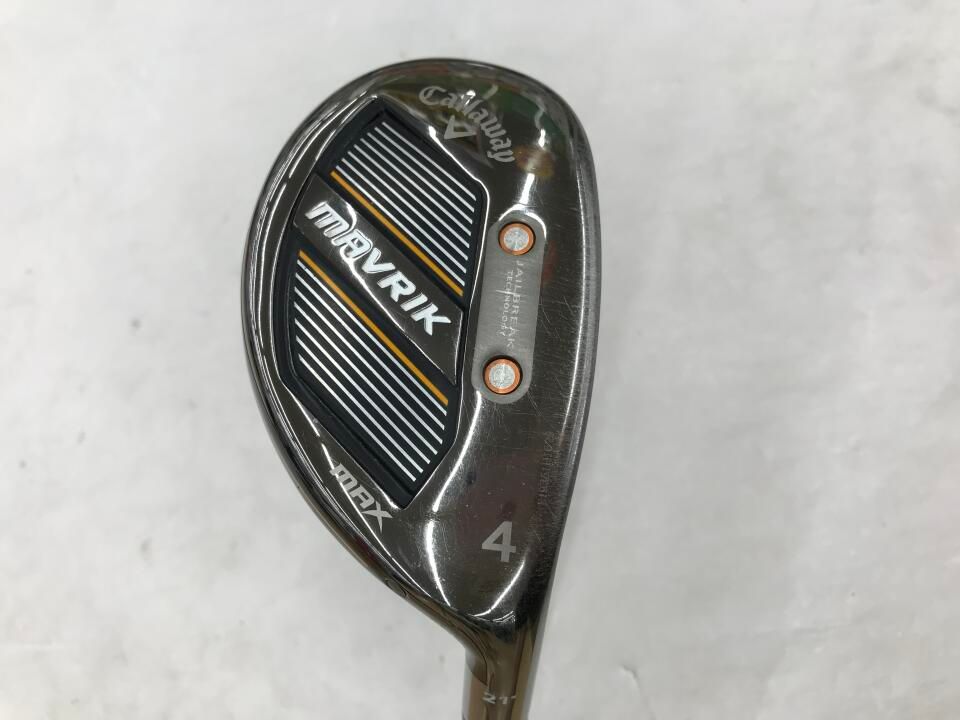 キャロウェイ　MAVRIK MAX　21度　Diamana 40 for Callaway　SRフレックス　ユーティリティ　中古　ゴルフドゥ！荒川沖店【最短即日発送】