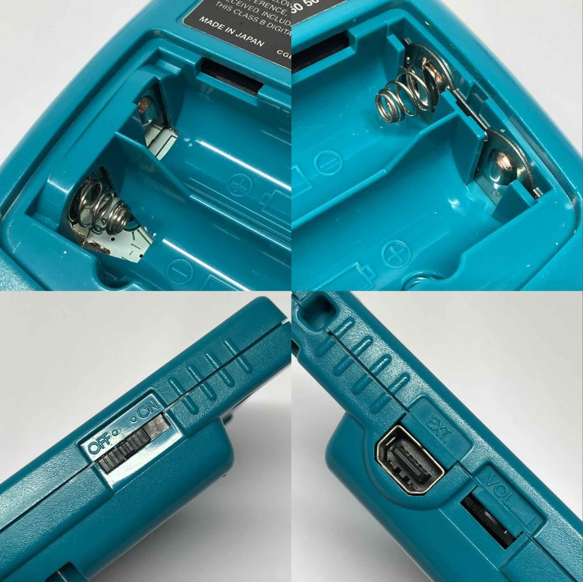 任天堂 ゲームボーイカラー 本体のみ CGB-001 ブルー 【津山店】