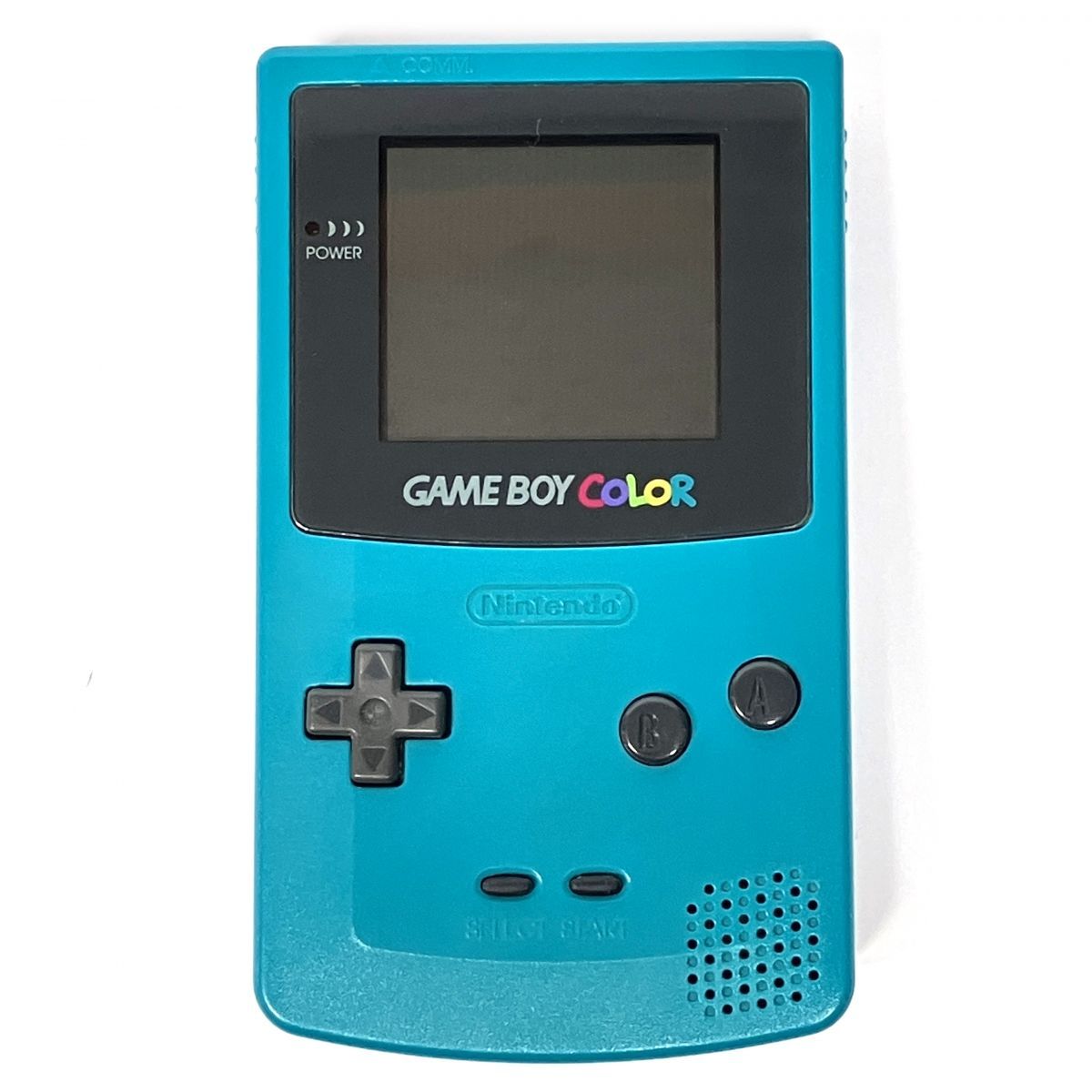 任天堂 ゲームボーイカラー 本体のみ CGB-001 ブルー 【津山店】