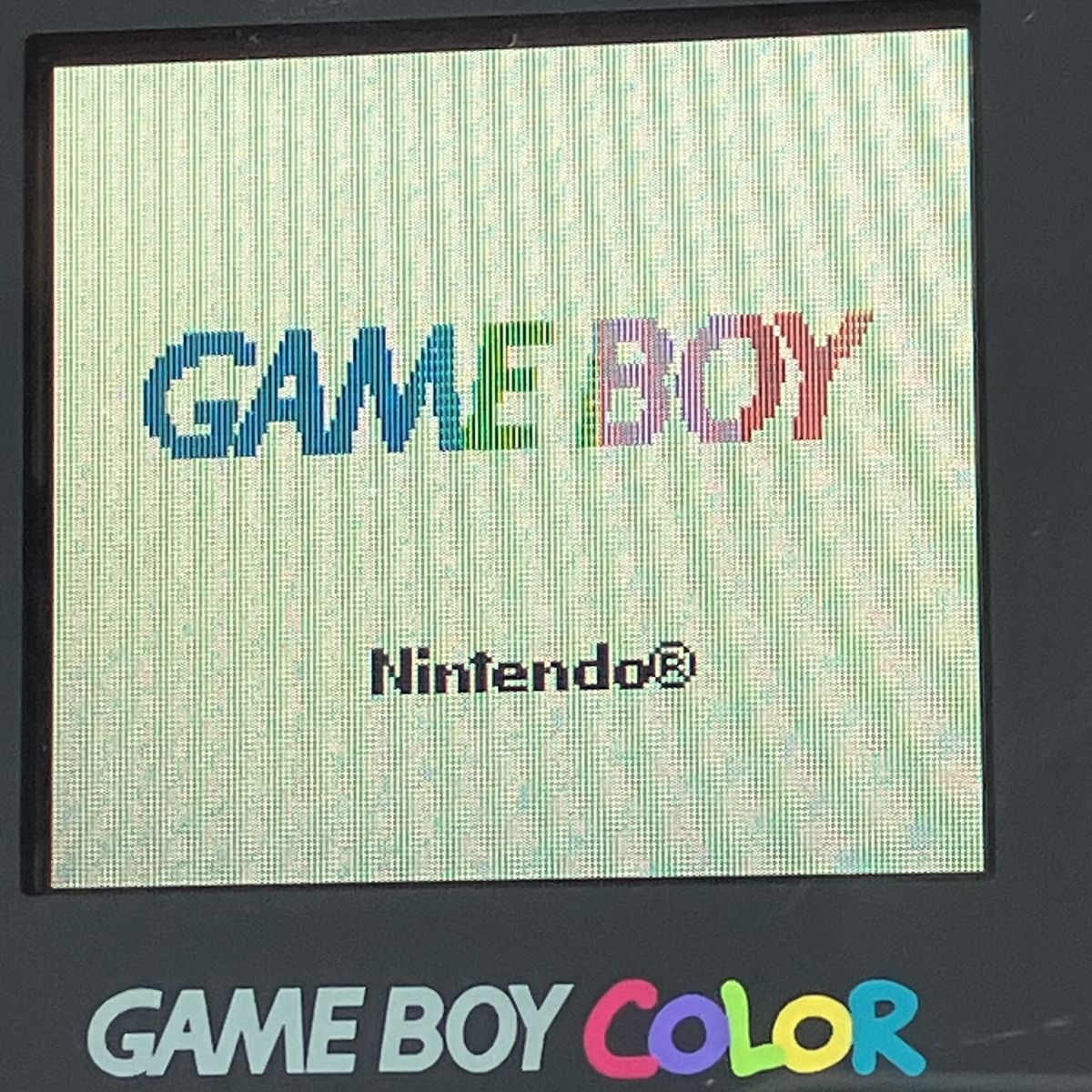 任天堂 ゲームボーイカラー 本体のみ CGB-001 ブルー 【津山店】