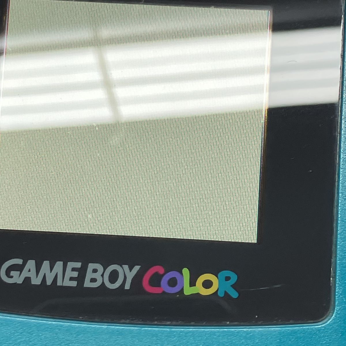 任天堂 ゲームボーイカラー 本体のみ CGB-001 ブルー 【津山店】