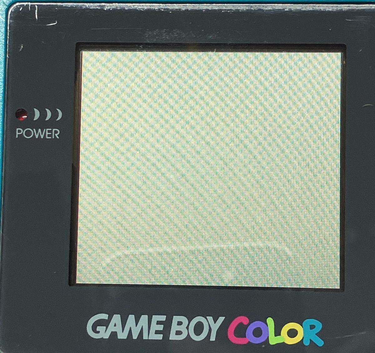 任天堂 ゲームボーイカラー 本体のみ CGB-001 ブルー 【津山店】