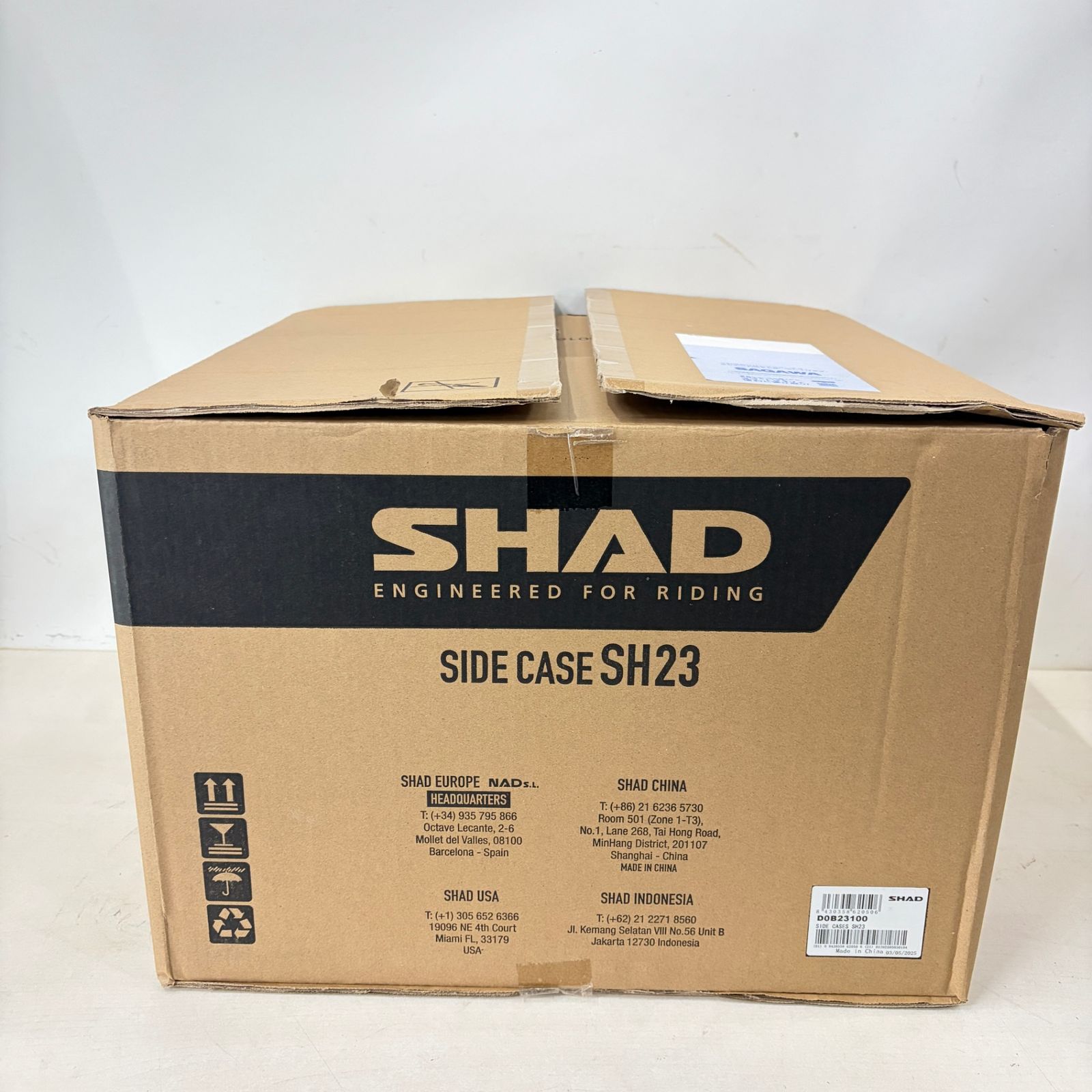 【美品】 SHAD(シャッド)サイドケース SH23 左右セット 外箱・鍵2本・予備キーシリンダー バイク用 パニアケース 【美品】 SHAD(シャッド)サイドケース SH23 左右セット 外箱・鍵2本・予備キーシリンダー バイク用 パニアケース