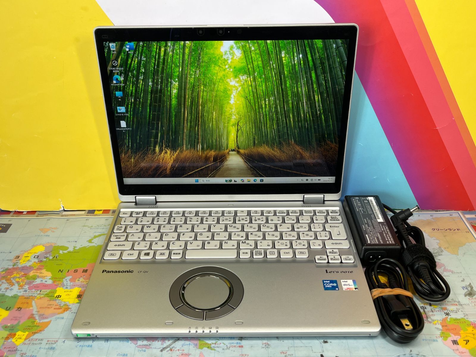 16GB レッツノート CF-QV1 良品 2in1 タブレット Office 16GB レッツノート CF-QV1 良品 2in1 タブレット Office - メルカリ