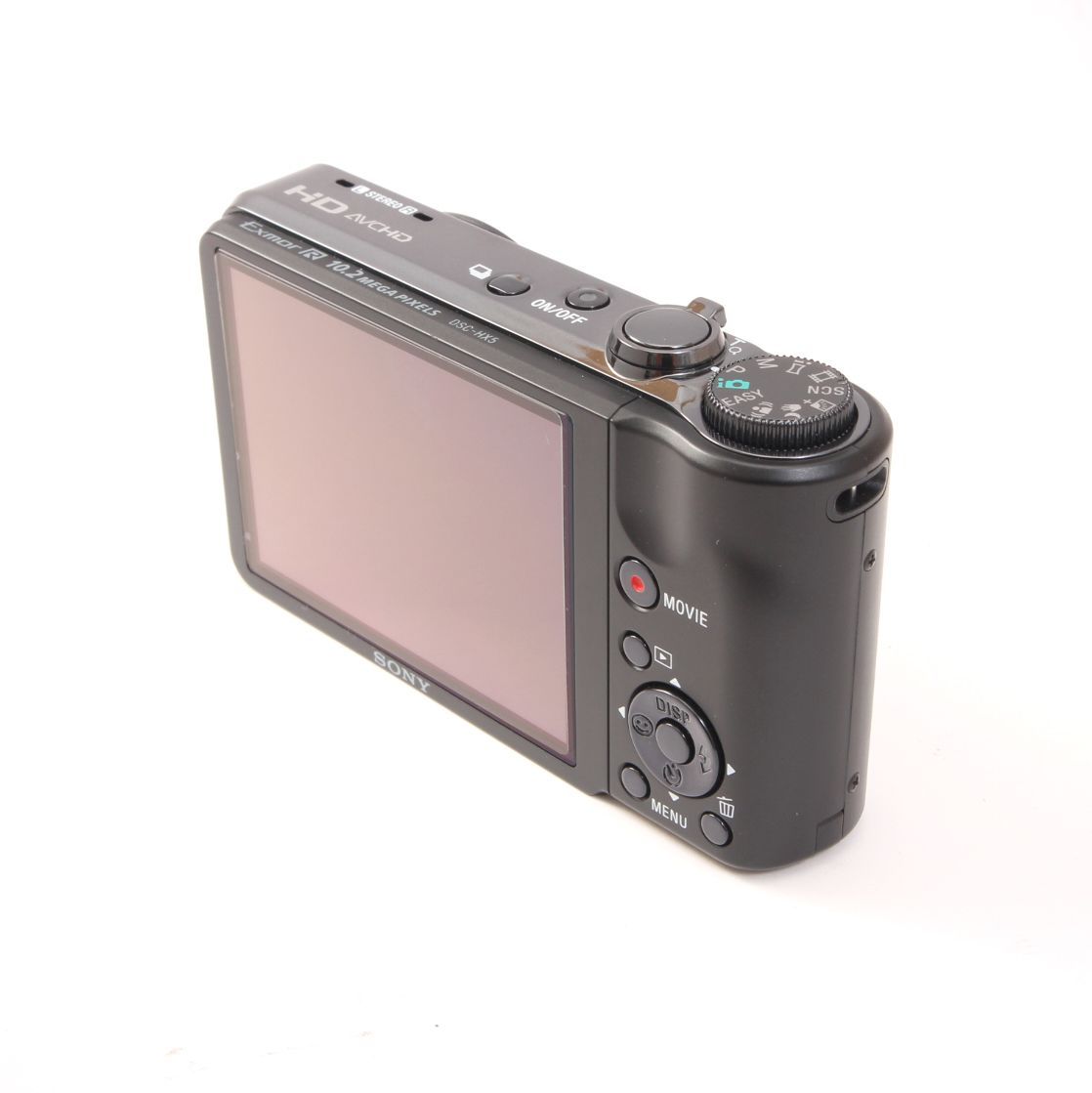 SONY ソニー Cyber-shot DSC-HX5V ブラック コンパクトデジタルカメラ