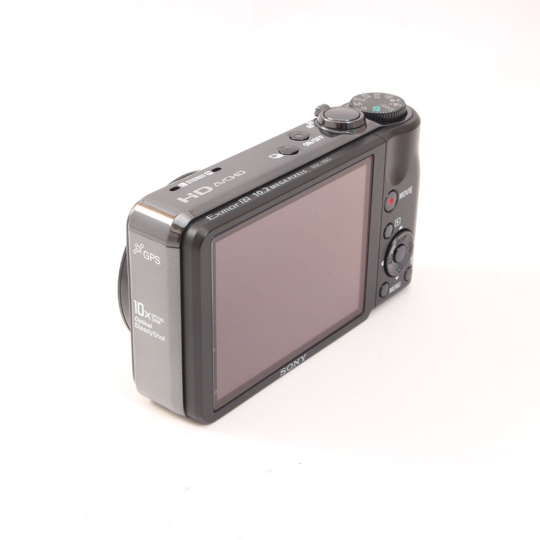 SONY ソニー Cyber-shot DSC-HX5V ブラック コンパクトデジタルカメラ