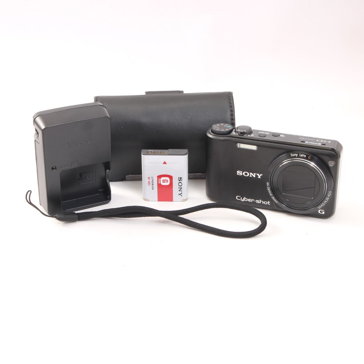 SONY ソニー Cyber-shot DSC-HX5V ブラック コンパクトデジタルカメラ