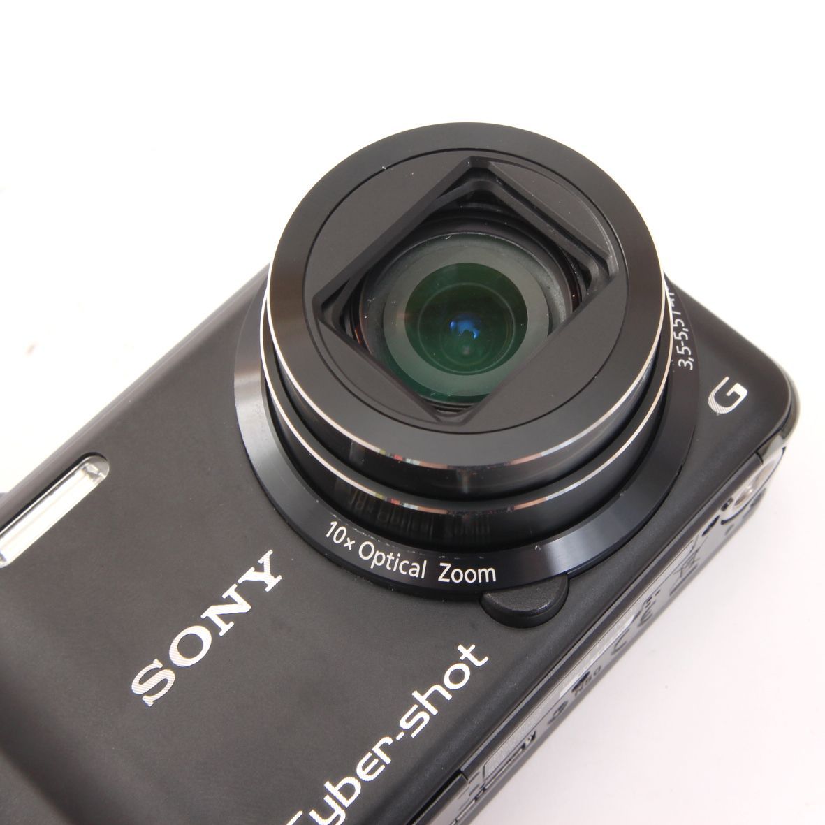 SONY ソニー Cyber-shot DSC-HX5V ブラック コンパクトデジタルカメラ