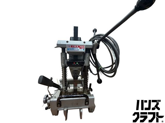 ▽【中古】makita/マキタ 155mm 手動 5寸カクノミ 7305H 100V ホゾ切り 【ハンズクラフト下関店】【中古】