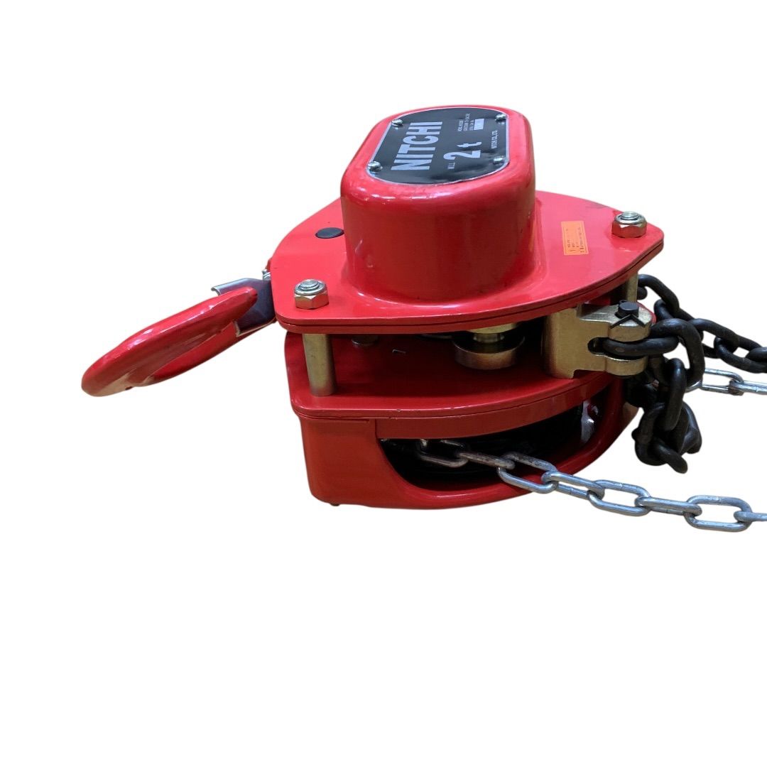 NITCHI ニッチ チェーンブロック 2.0ｔ ＨＮ１０２００ 中古　　M80623-5