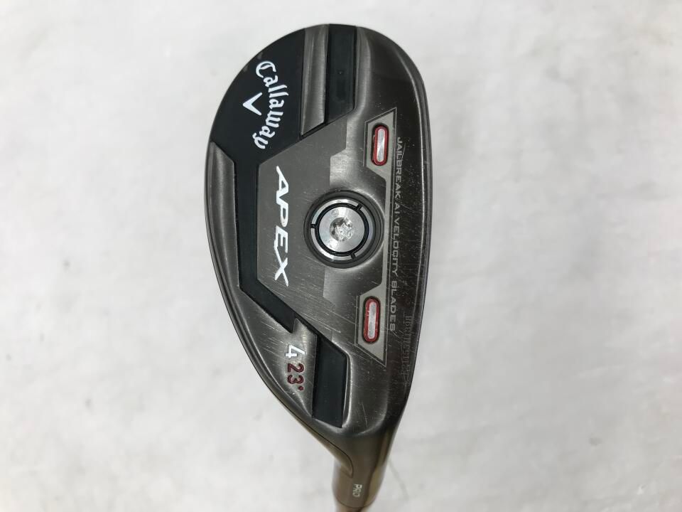 キャロウェイ　APEX PRO 2021　23度　ツアーAD HY-85　Sフレックス　ユーティリティ　中古　ゴルフドゥ！荒川沖店【最短即日発送】