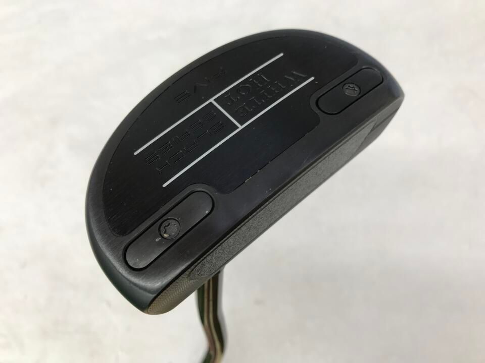 オデッセイ　WHITE HOT BLACK FIVE　パター　中古　ゴルフドゥ！荒川沖店【最短即日発送】