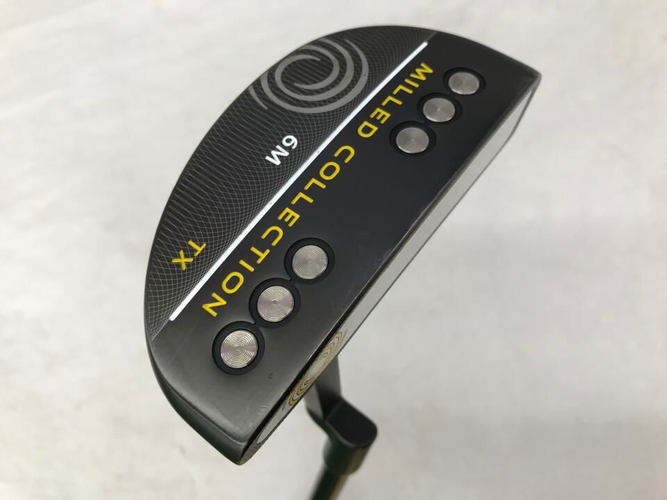 オデッセイ　MILLED COLLECTION TX #6M　パター　中古　ゴルフドゥ！荒川沖店【最短即日発送】