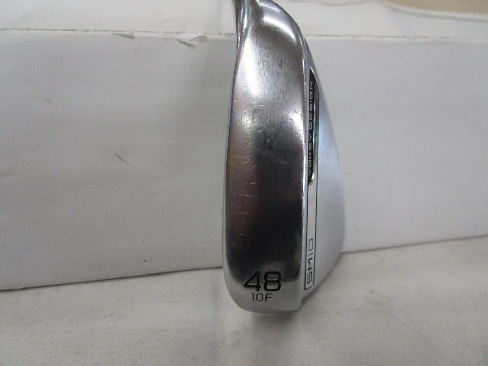 タイトリスト　VOKEY SM10 ツアークローム　48度　BV105　WEDGEフレックス　ウェッジ　中古　ゴルフドゥ！札幌東苗穂店【最短即日発送】