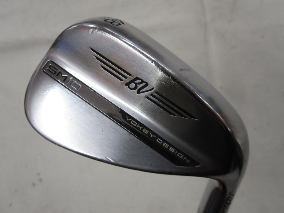タイトリスト　VOKEY SM10 ツアークローム　48度　BV105　WEDGEフレックス　ウェッジ　中古　ゴルフドゥ！札幌東苗穂店【最短即日発送】