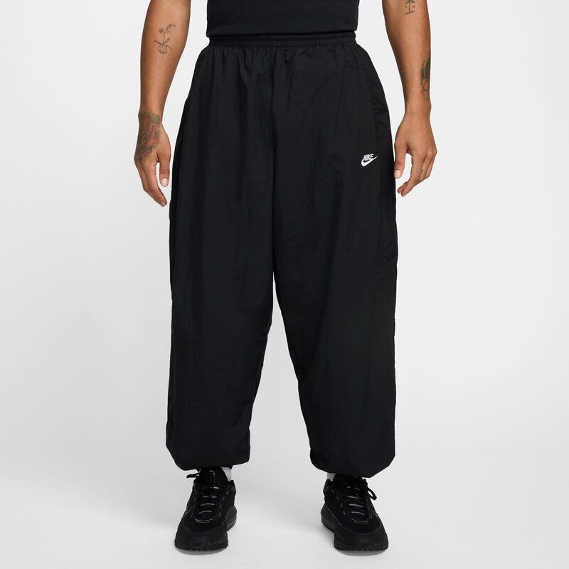 NIKE(ナイキ) ナイキ クラブ ウーヴン トラックパンツ OS ウェア パンツ HQ6115、(010)ブラック 8,140円