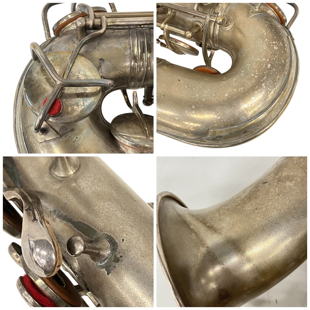 C.G.Conn III 9954 アルトサックス コーン 管楽器 サックス 楽器 ジャンク S11330504 C.G.Conn III 9954 アルトサックス コーン 管楽器 サックス 楽器 ジャンク S11330504