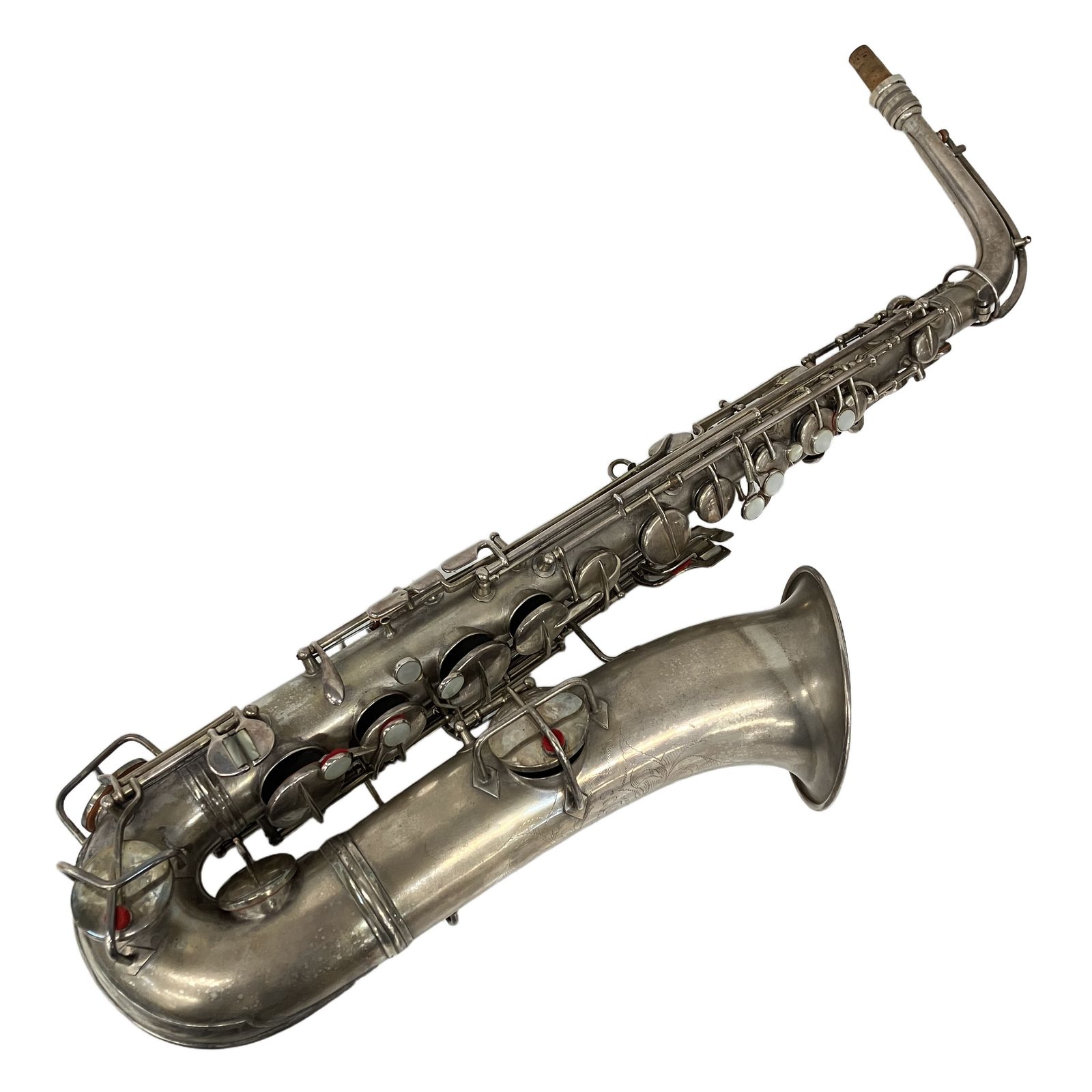 C.G.Conn III 9954 アルトサックス コーン 管楽器 サックス 楽器 ジャンク S11330504