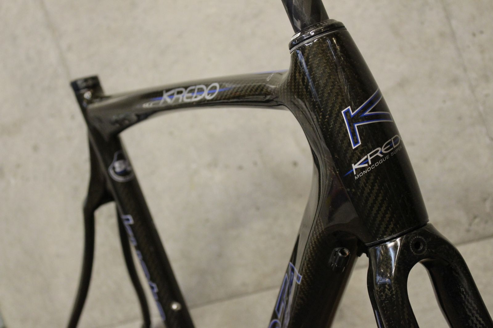 クオータ KUOTA クレド KREDO 2007 Lサイズ カーボン ロードバイク フレームセット 【福岡店】