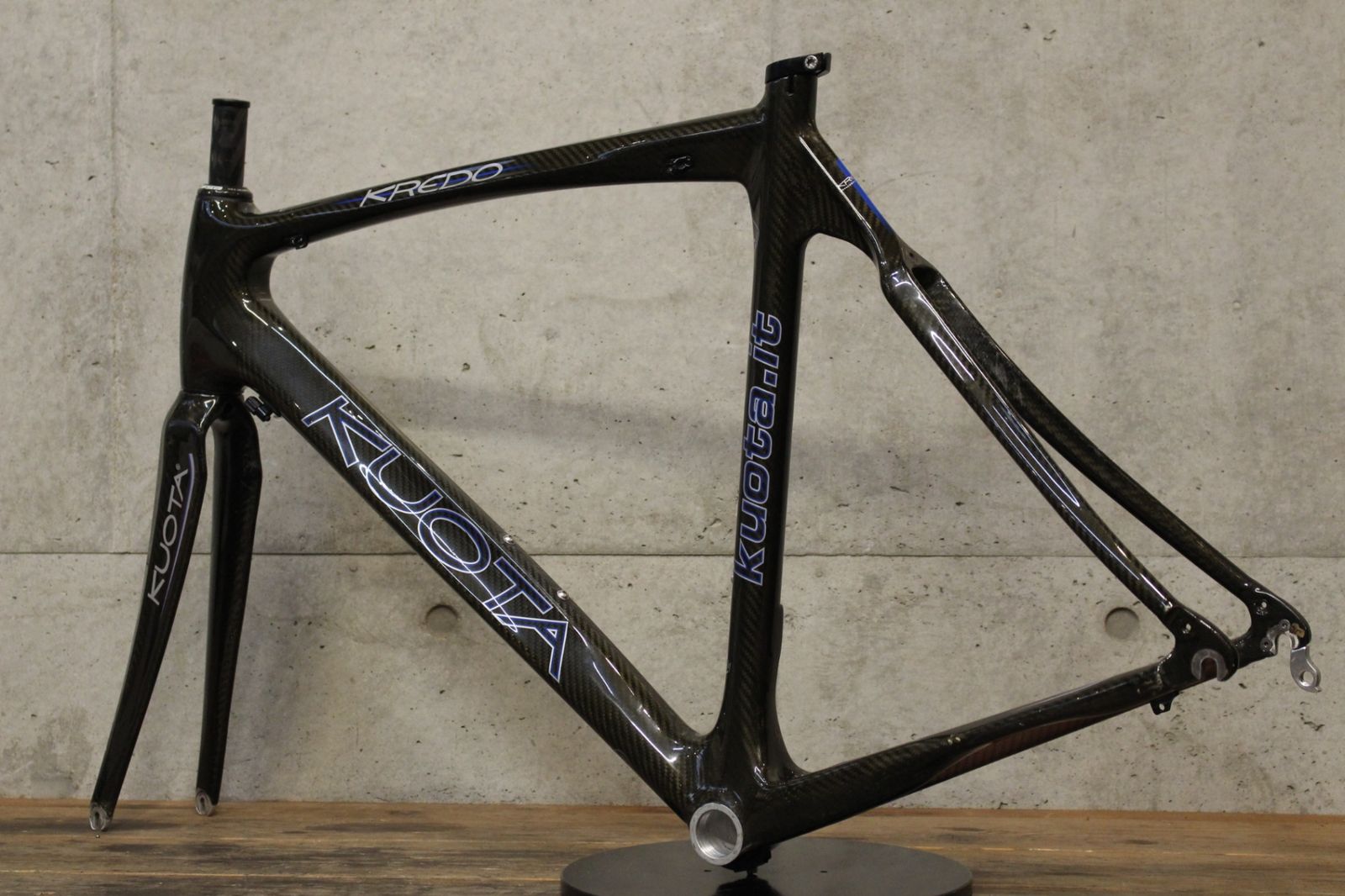 クオータ KUOTA クレド KREDO 2007 Lサイズ カーボン ロードバイク フレームセット 【福岡店】