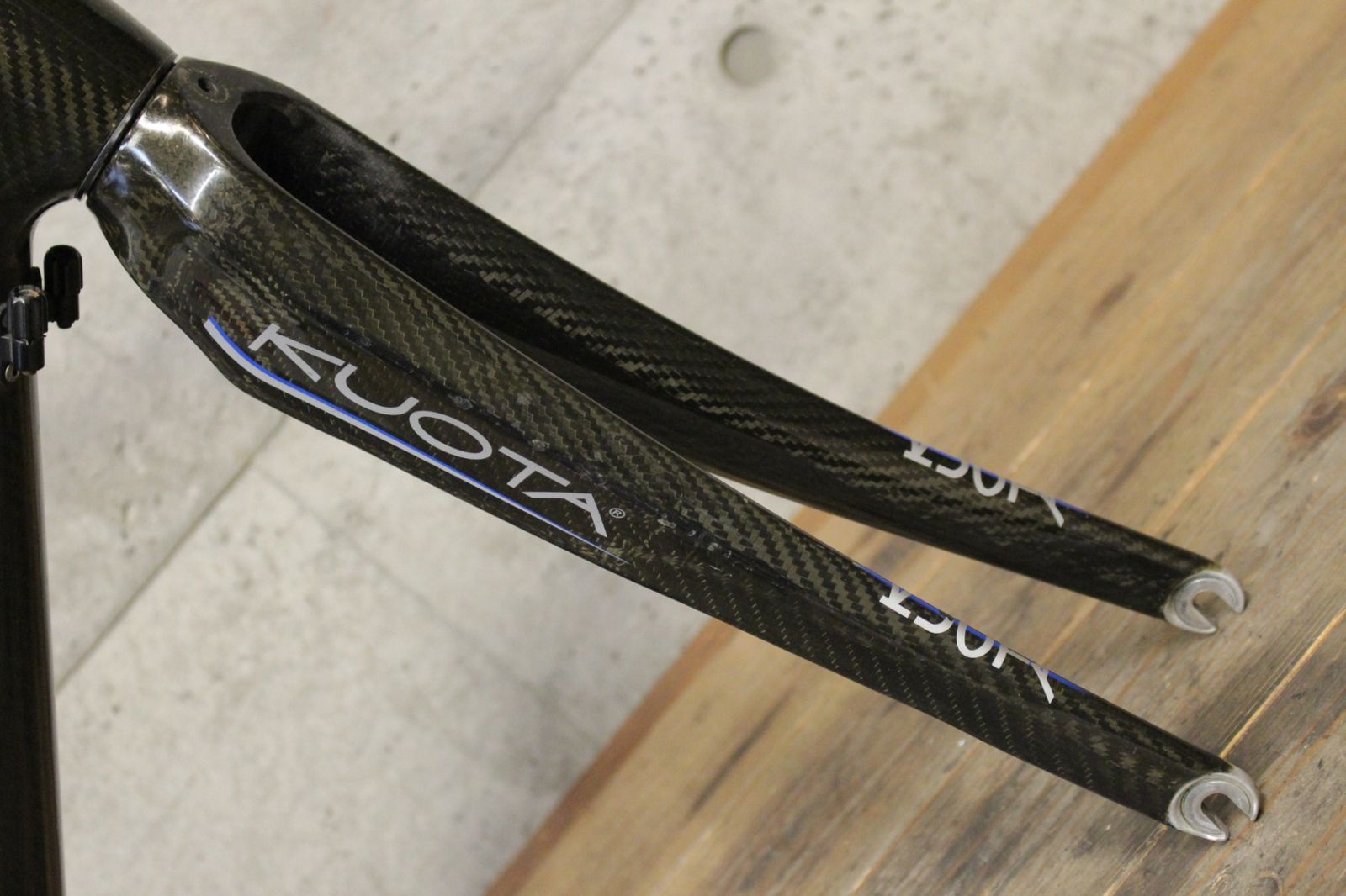 クオータ KUOTA クレド KREDO 2007 Lサイズ カーボン ロードバイク フレームセット 【福岡店】