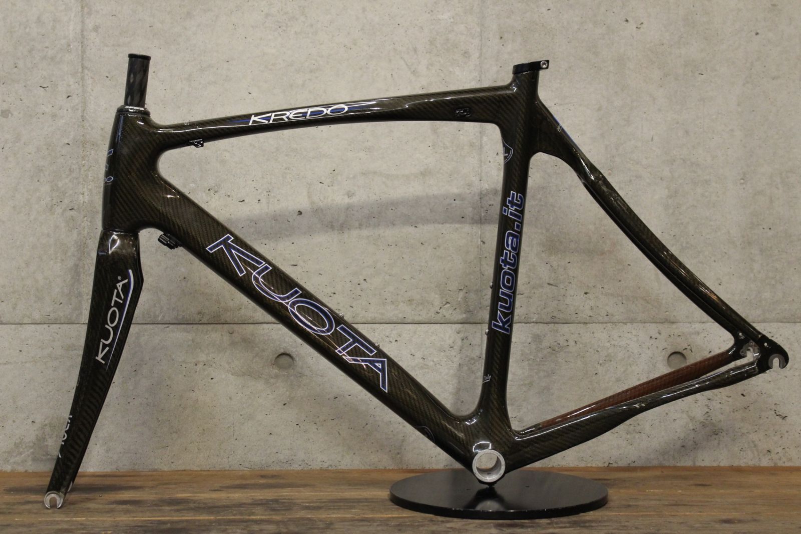 クオータ KUOTA クレド KREDO 2007 Lサイズ カーボン ロードバイク フレームセット 【福岡店】