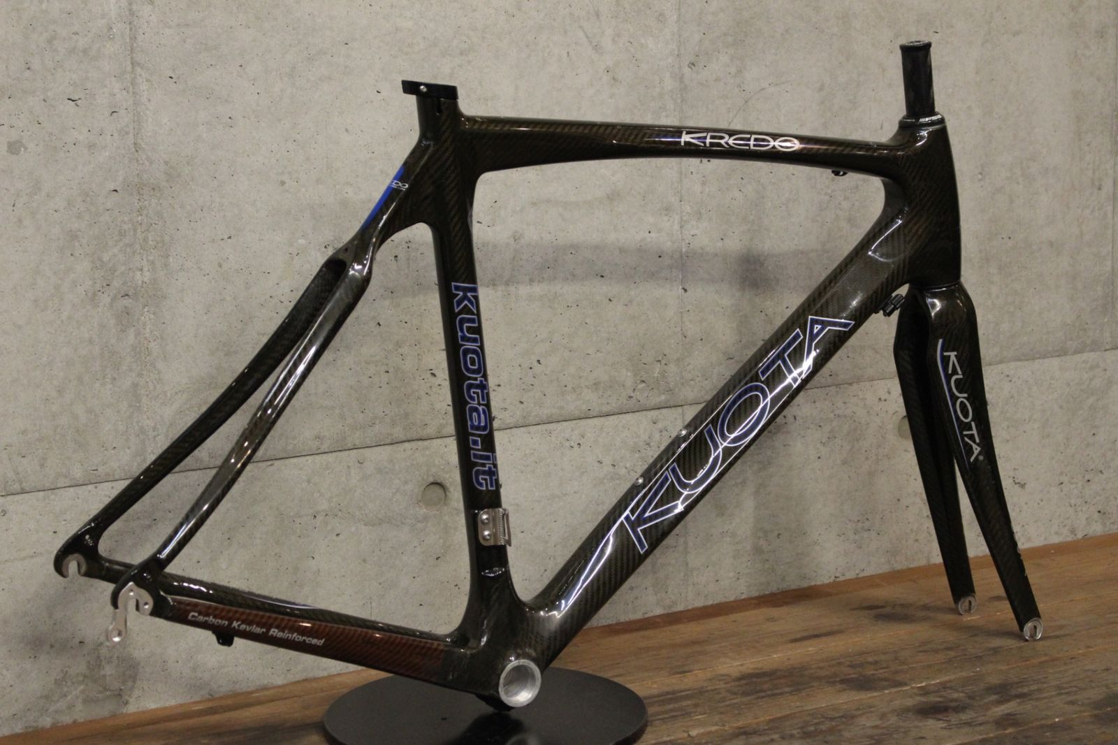 クオータ KUOTA クレド KREDO 2007 Lサイズ カーボン ロードバイク フレームセット 【福岡店】