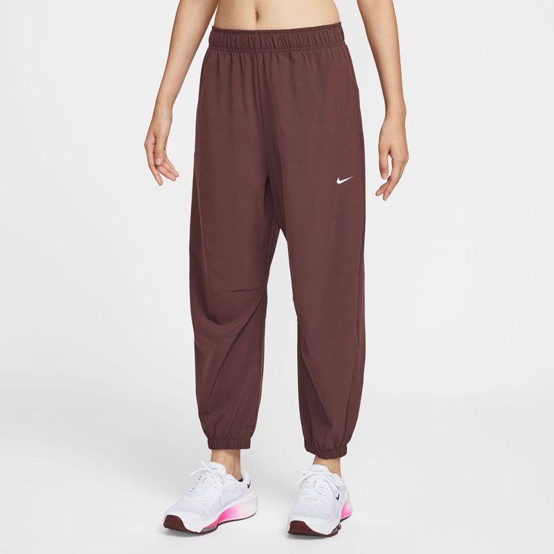 NIKE(ナイキ) ナイキ ウィメンズ ワン DF ウーヴン パンツ CPSL S マルチアスレ ウェア トレーニングパンツ IH8612、(652)バーガンディクラッシュ