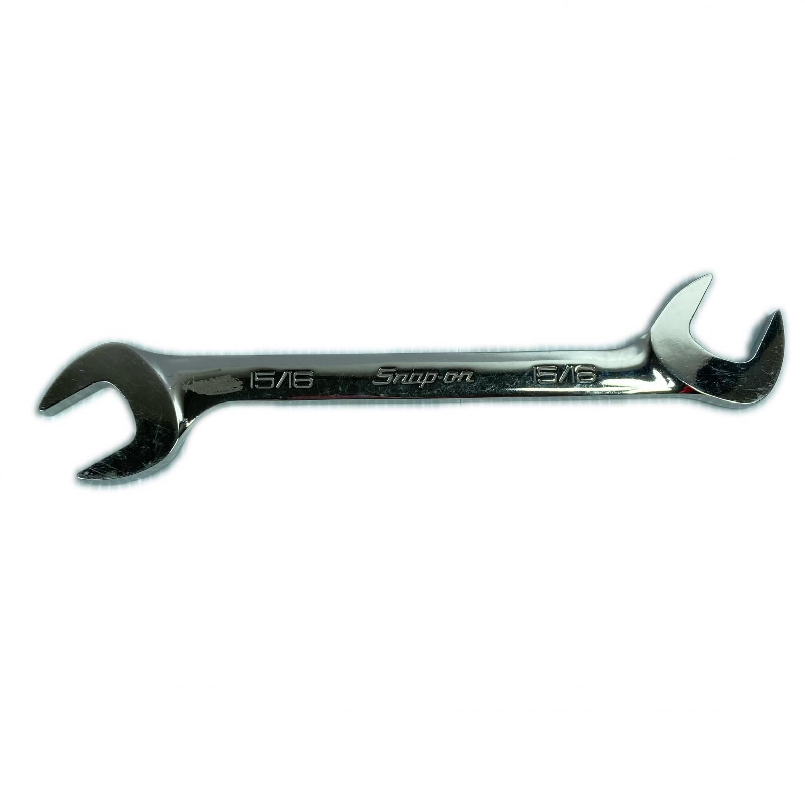 Snap-on スナップオン 4wayオープンエンドアングルレンチ 15/16 VS30B シルバー