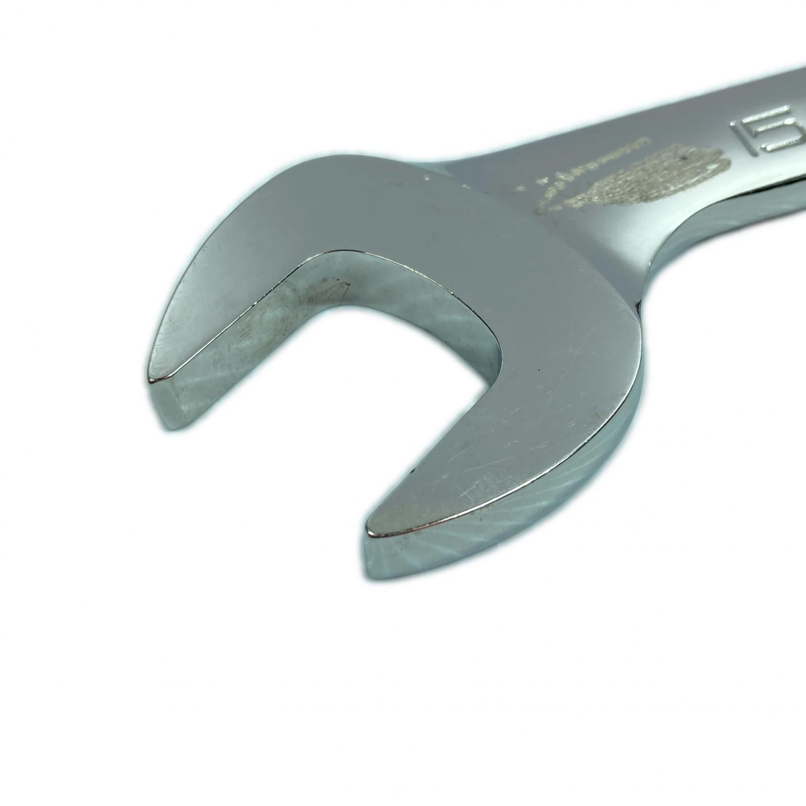Snap-on スナップオン 4wayオープンエンドアングルレンチ 15/16 VS30B シルバー