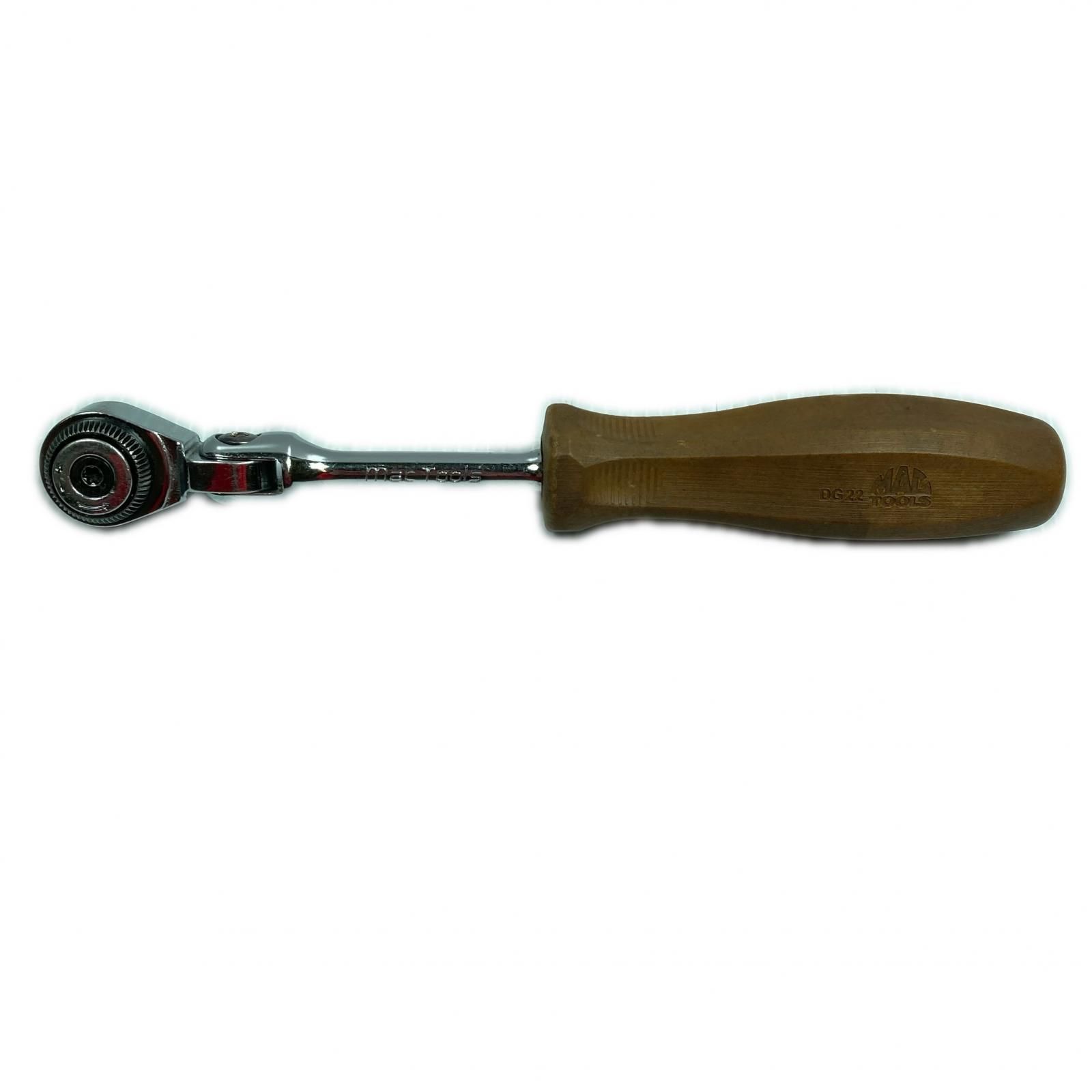MAC TOOLS マック 限定グリップラチェットハンドル 1/4 MRR6FPA シルバー