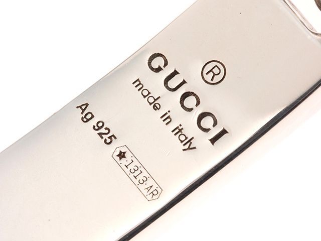 GUCCI グッチ ゴーストブレスレット 16号 貴金属・宝石 ジュエリー