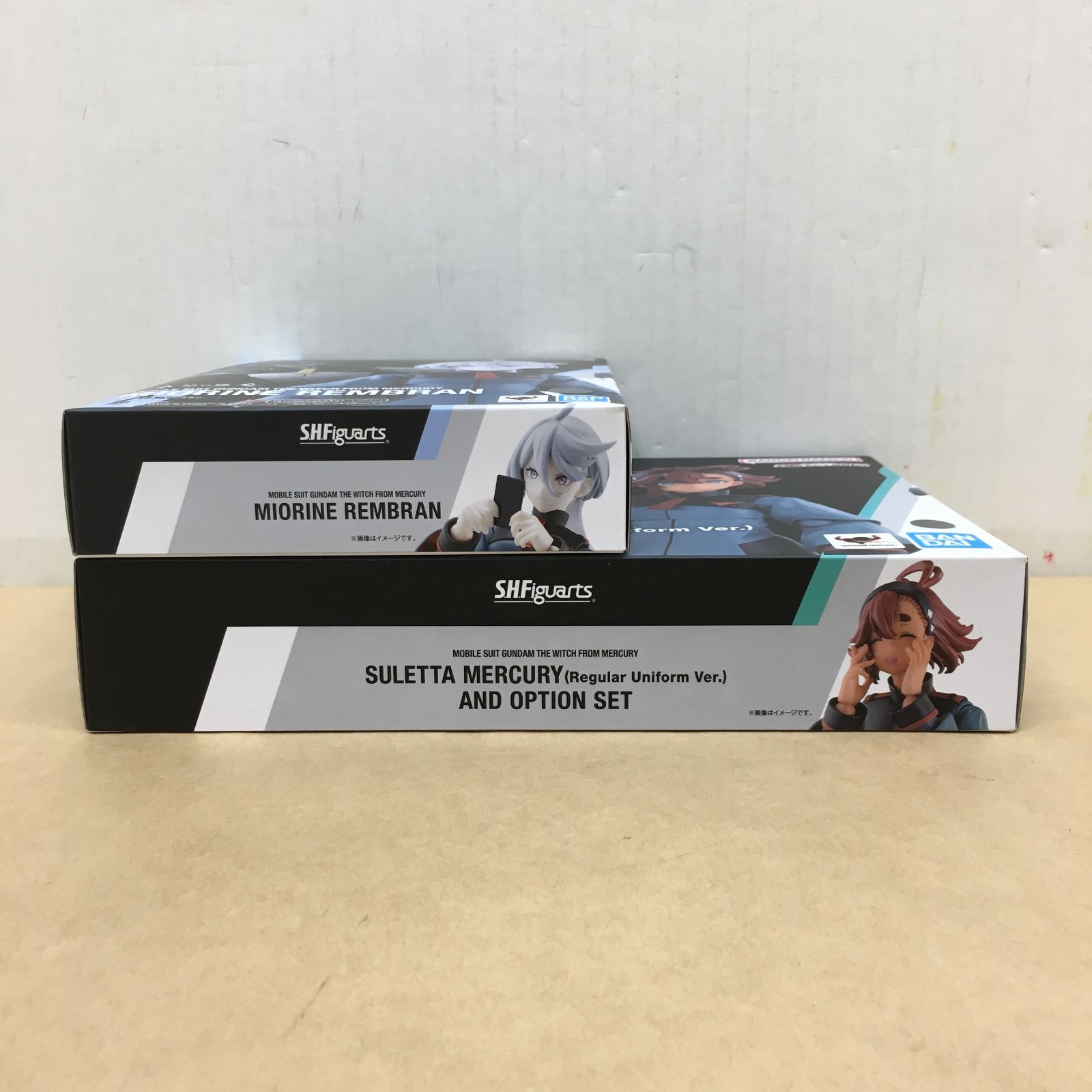 未開封 S.H.Figuarts スレッタ (一般制服Ver.)＆オプションセット / ミオリネ フィギュアーツ【WS1997-003】