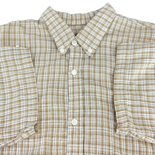 90s stussy チェックシャツ OLD STUSSY STUSSY(ステューシー) 白タグ