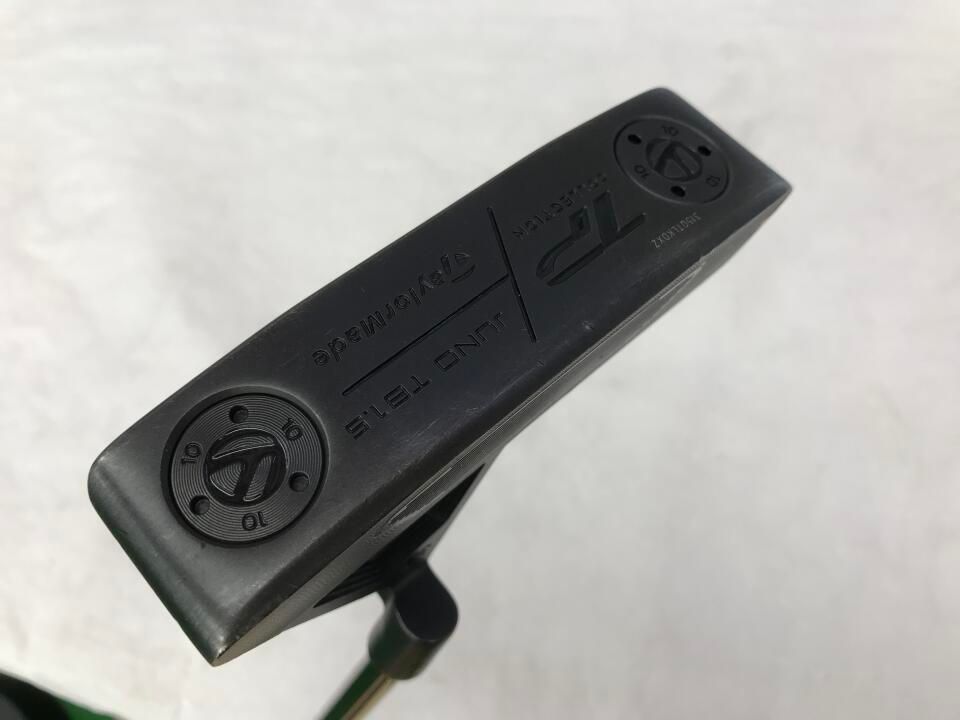 テーラーメイド　TP COLLECTION BLACK JUNO TB1.5　パター　中古　ゴルフドゥ！荒川沖店【最短即日発送】