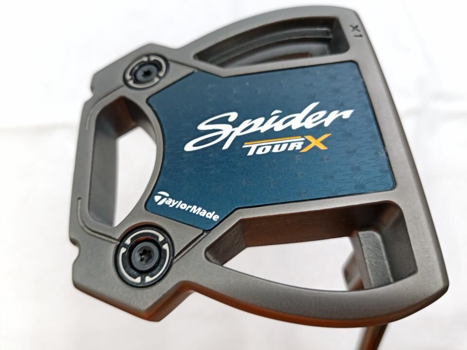テーラーメイド　Spider TOUR X CN TruePath　パター　中古　ゴルフドゥ！福山王子店【最短即日発送】
