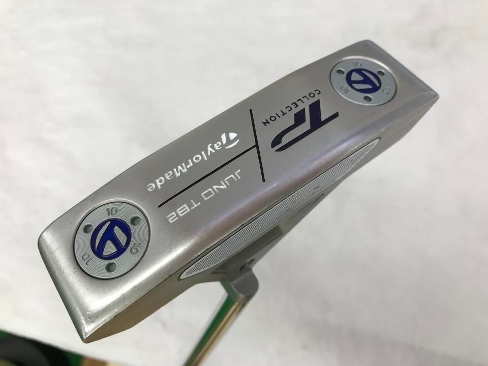 テーラーメイド　TP COLLECTION HYDRO BLAST JUNO TB2　パター　中古　ゴルフドゥ！荒川沖店【最短即日発送】