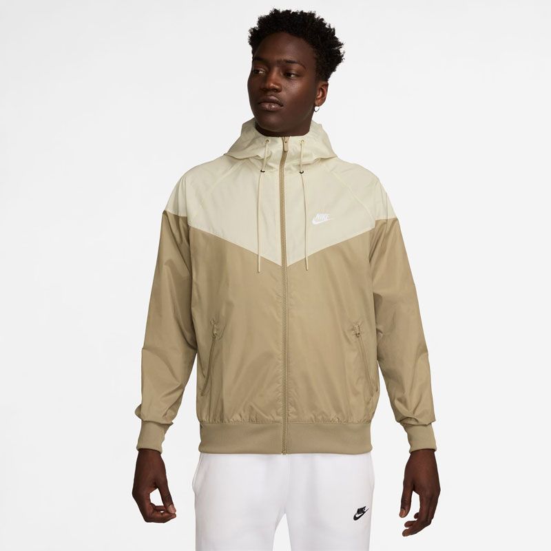 NIKE(ナイキ) ナイキ ウーヴン LND WR フーディ ジャケット スポーツスタイル ウェア ジャケット・ジャンパー DA0002、(297)パラシュートベージュ